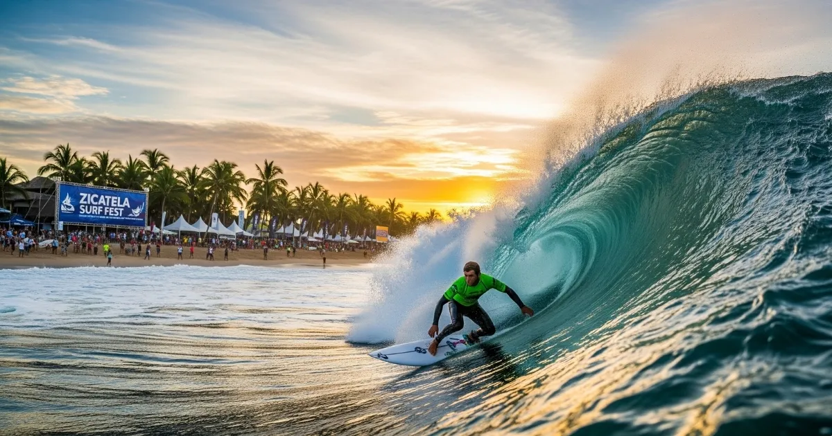 Festival de Surf El Rey de Zicatela PRO 2025