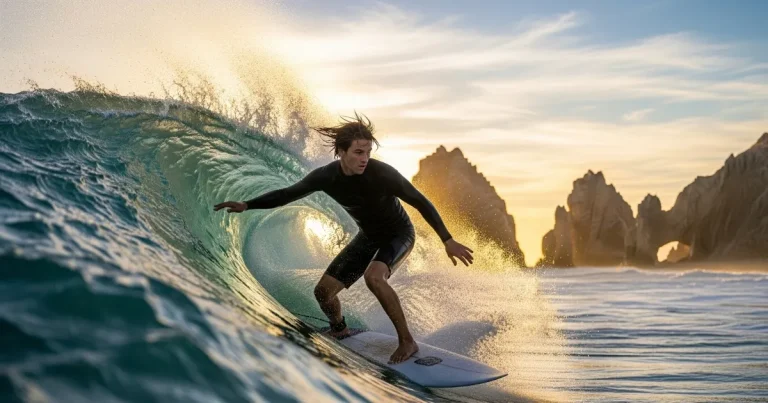 rash guards de manga larga en Cabo San Lucas