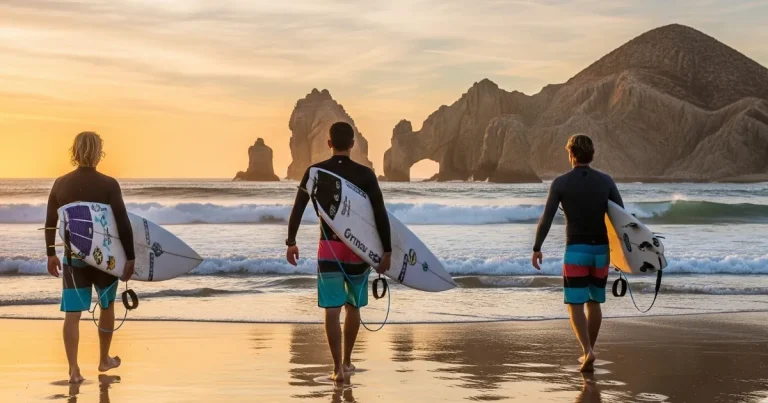 boardshorts para surf en Cabo San Lucas