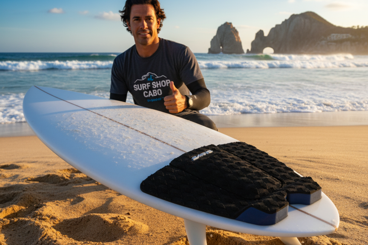 Surf Traction Pad in Los Cabos