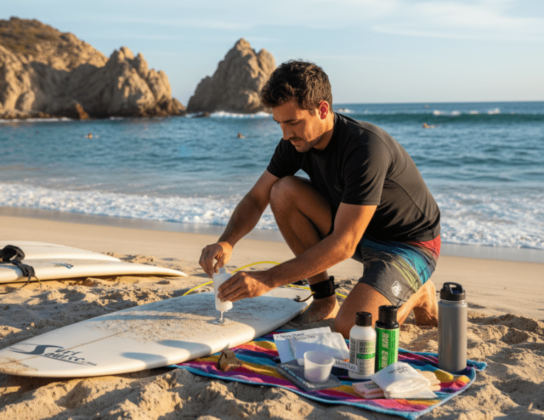 Ding All Epoxy Repair Kit in Cabo