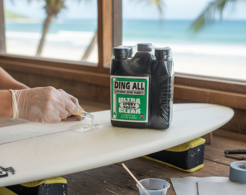 Ding All Ultra Clear Epoxy Resin