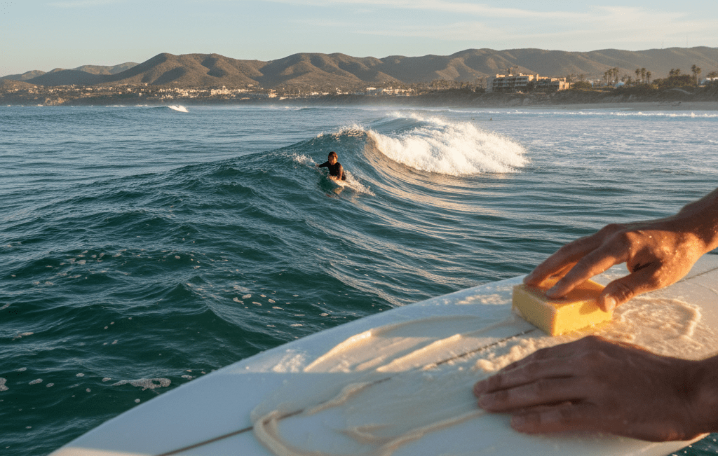 Cera de Surf en Cabo