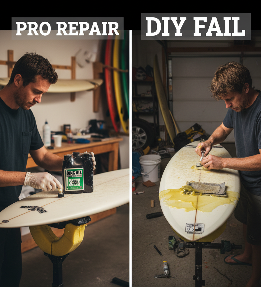 Ding All Ultra Clear Epoxy Resin