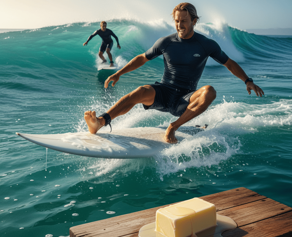 Temperatura del Agua es Importante para la Cera de Surf