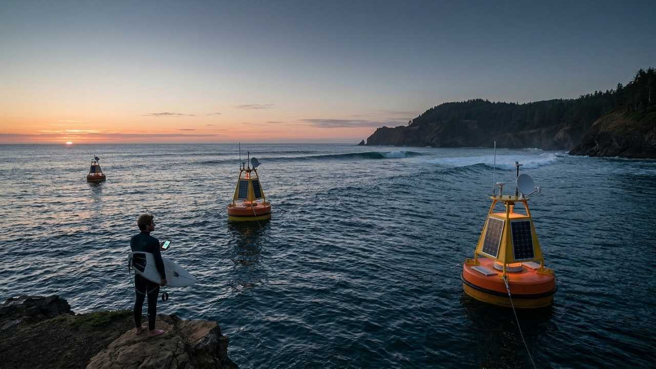 Boyas oceánicas y la ciencia del pronóstico local