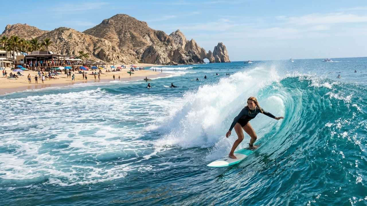 Cabo Waves