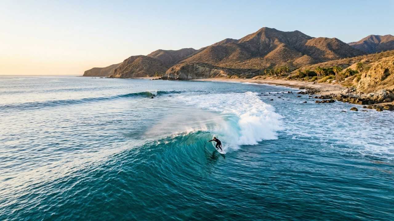 Catching the Soul of Cabo Waves