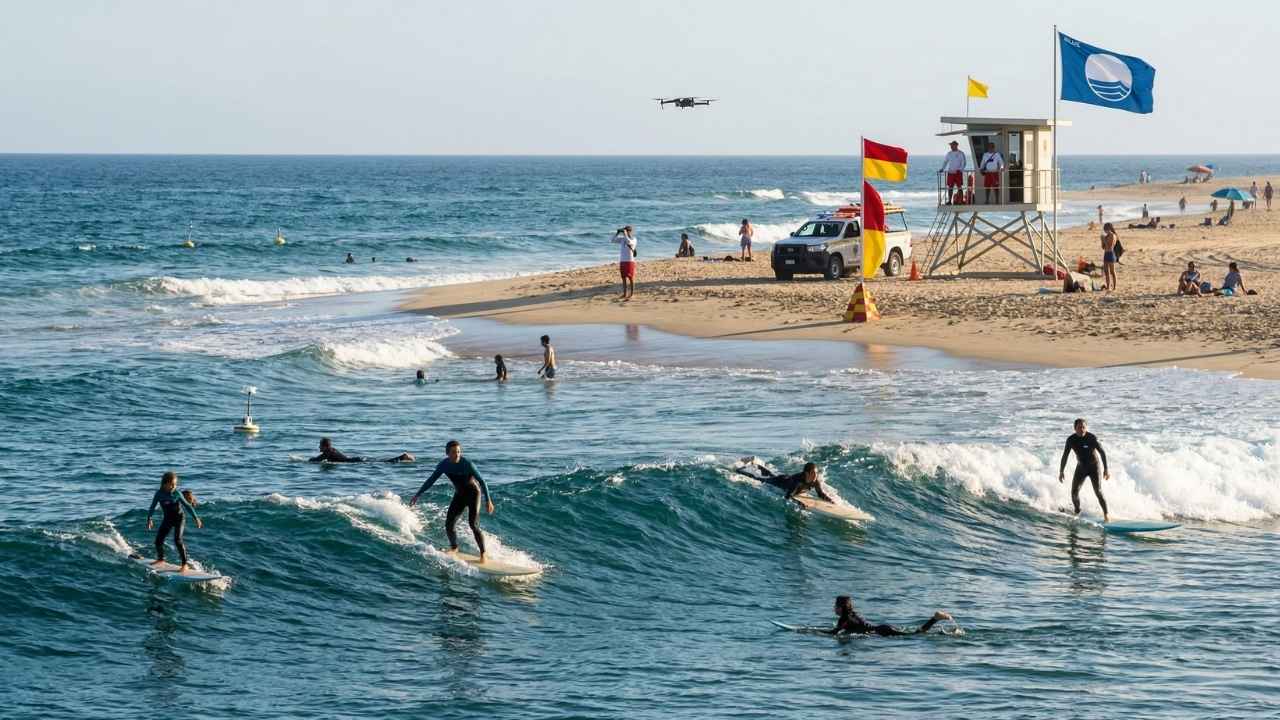 Ocean Safety and Lifeguard Presence
