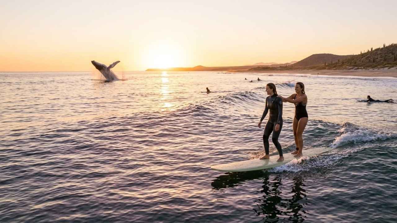 Off-Season Surfing 