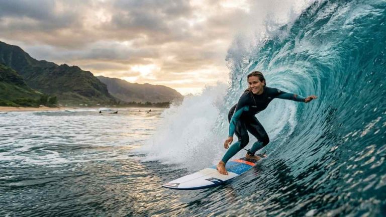 how to surf ocean waves