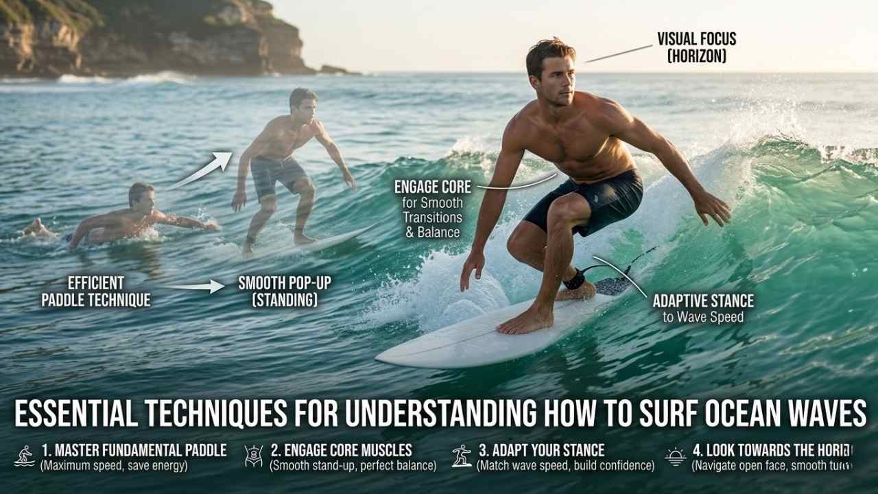 Techniques for Understanding How to Surf Ocean Waves
