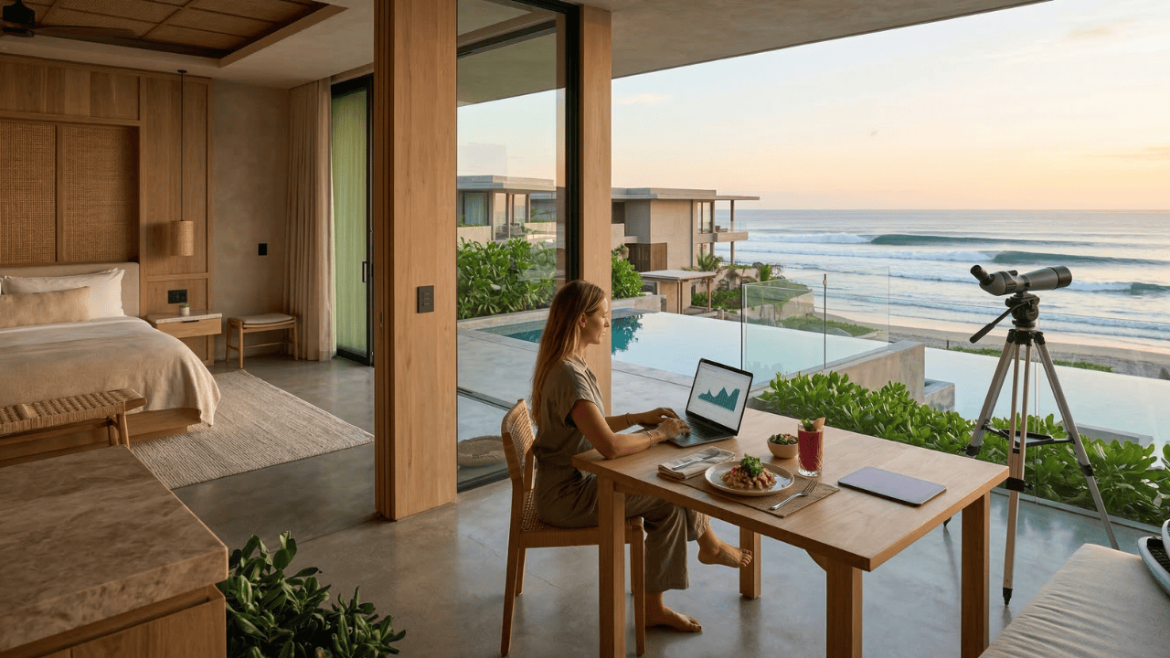 uxury Amenities for the Modern Surf Traveler