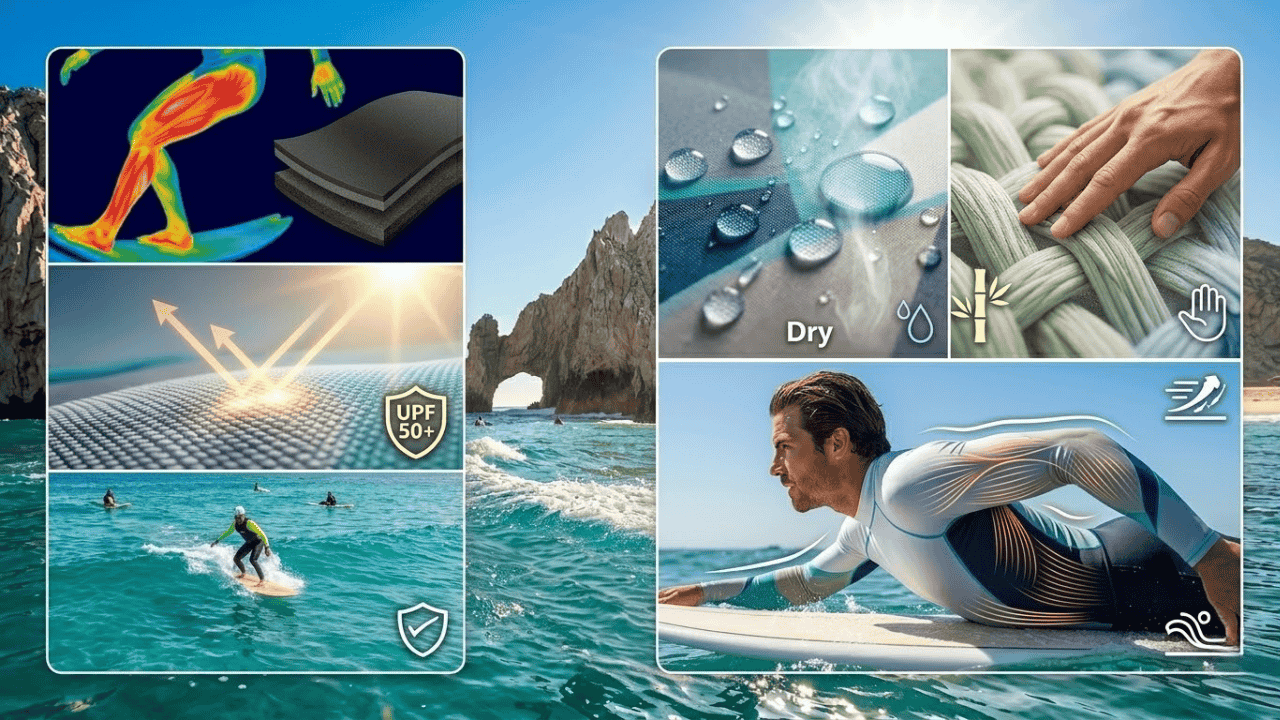 Why a surf wetsuit and surfing rash guards matter