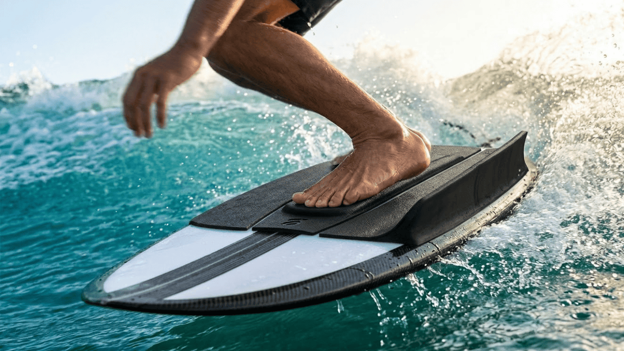 Maximizing control and grip with high-performance surf pads