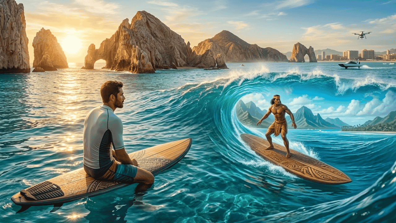 origen del surf