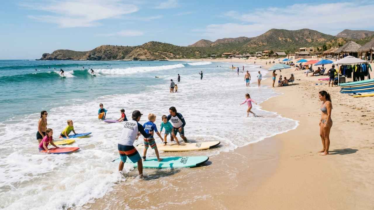 Playa Los Cerritos Los Cabos