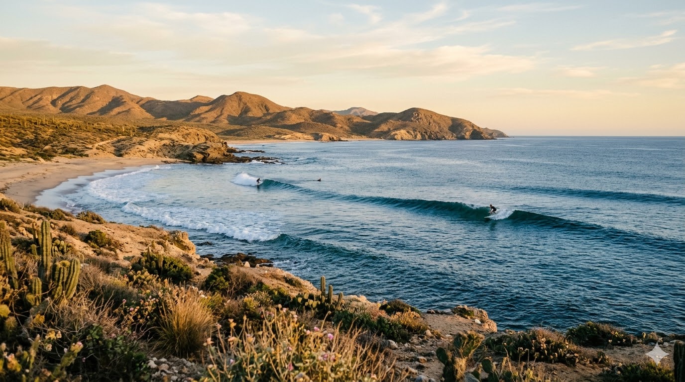 amazing waves in may Los Cabos