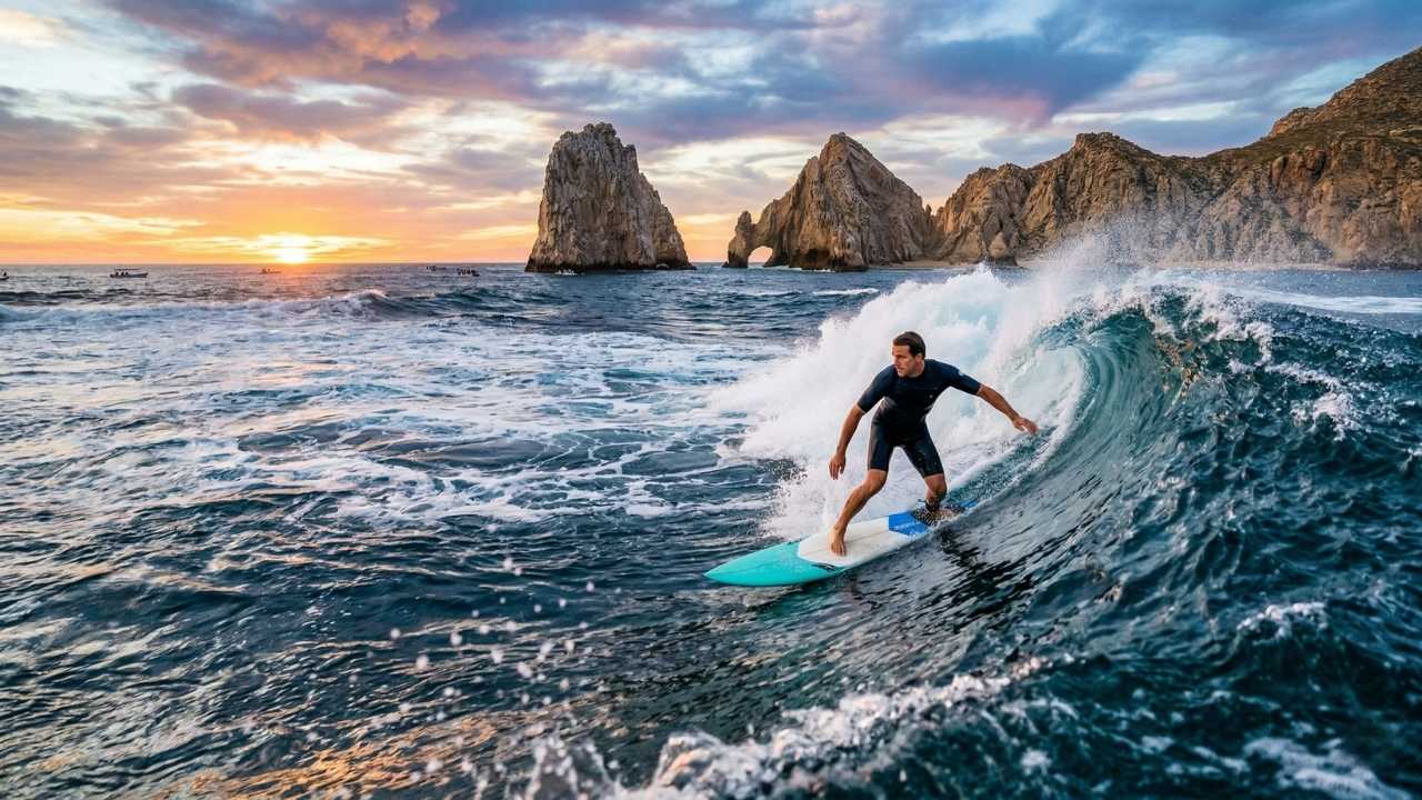 best time of year to surf in Cabo San Lucas
