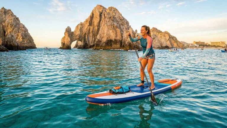 tabla de paddle surf en Cabo San Lucas