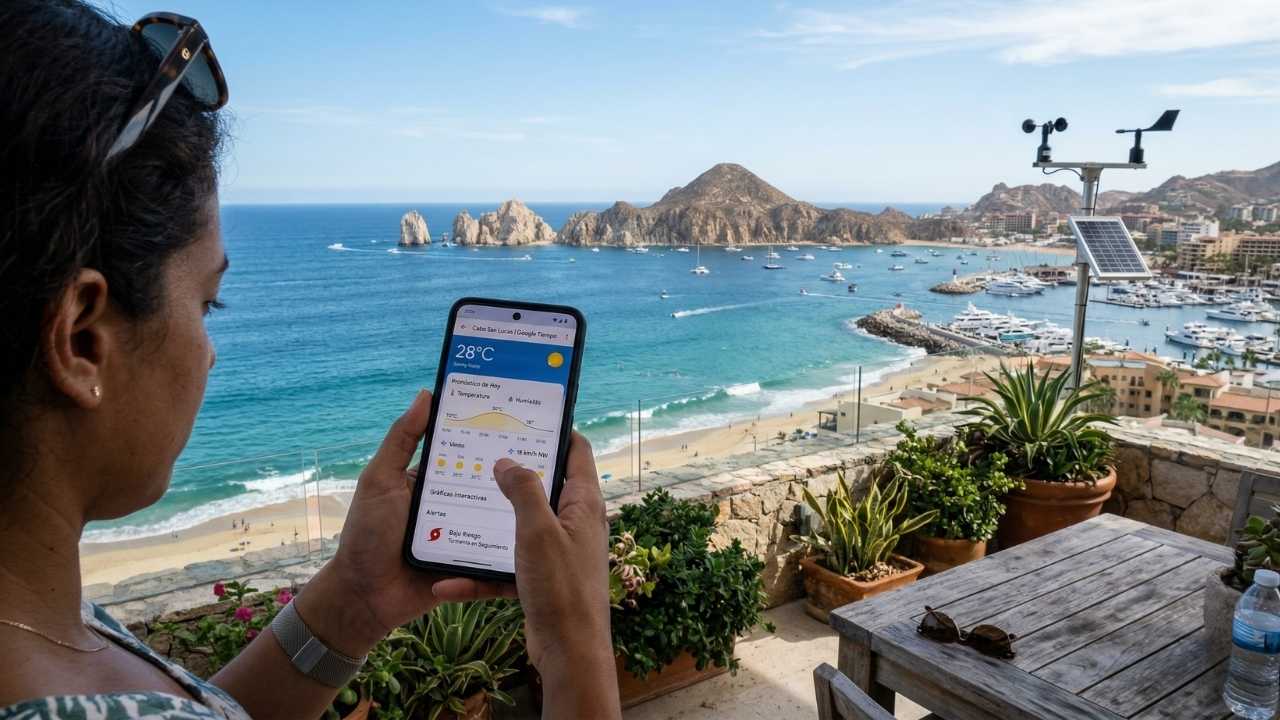 el tiempo en Cabo San Lucas
