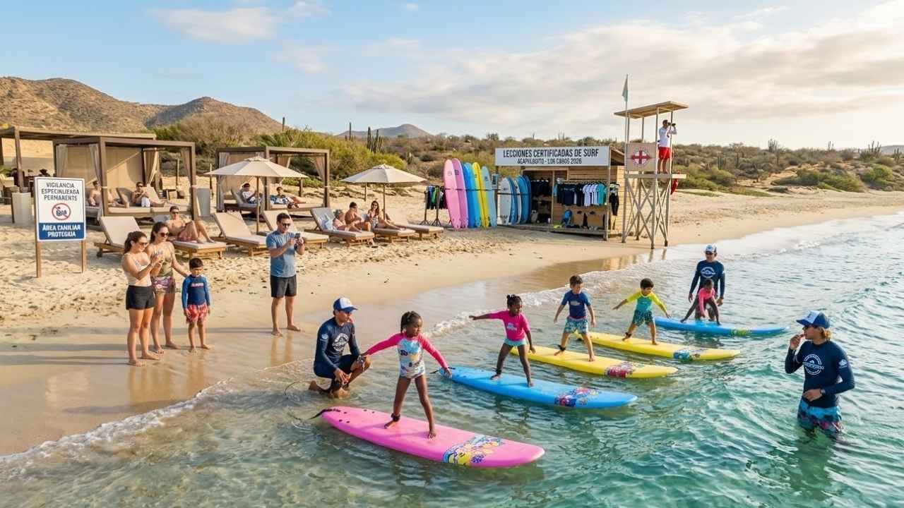 Tablas de Surf para Niños: Seguridad y Diseño