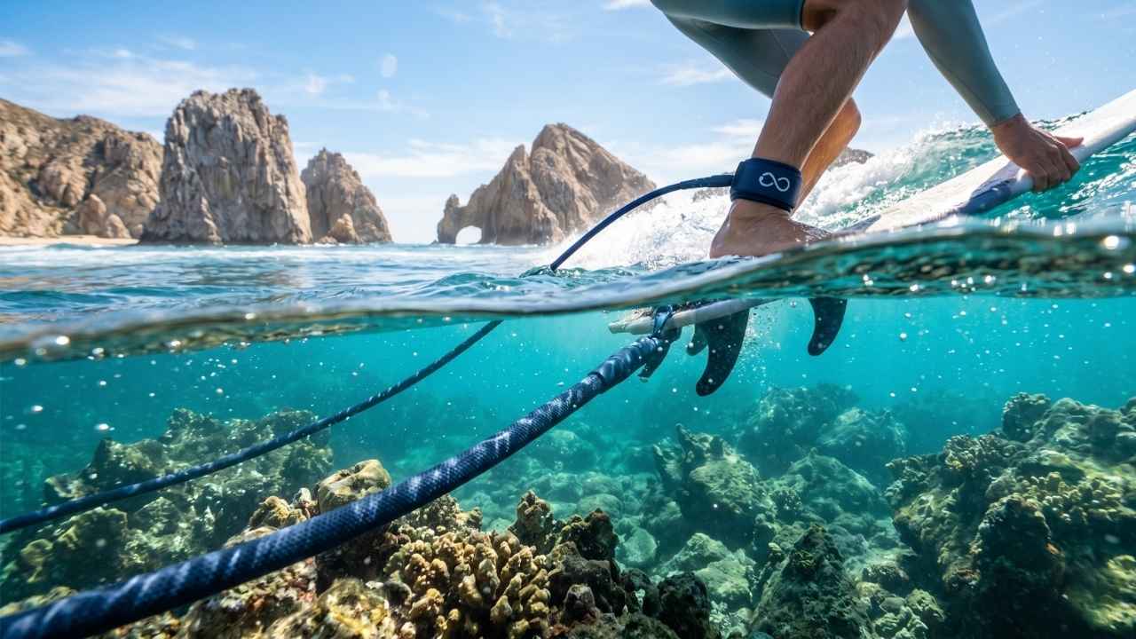 Big Wave Leash 2′ adaptabilidad