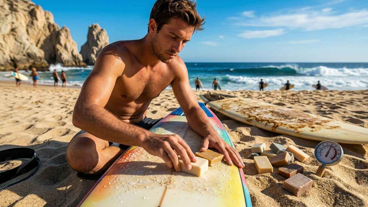 Surf Wax Temperature Guide