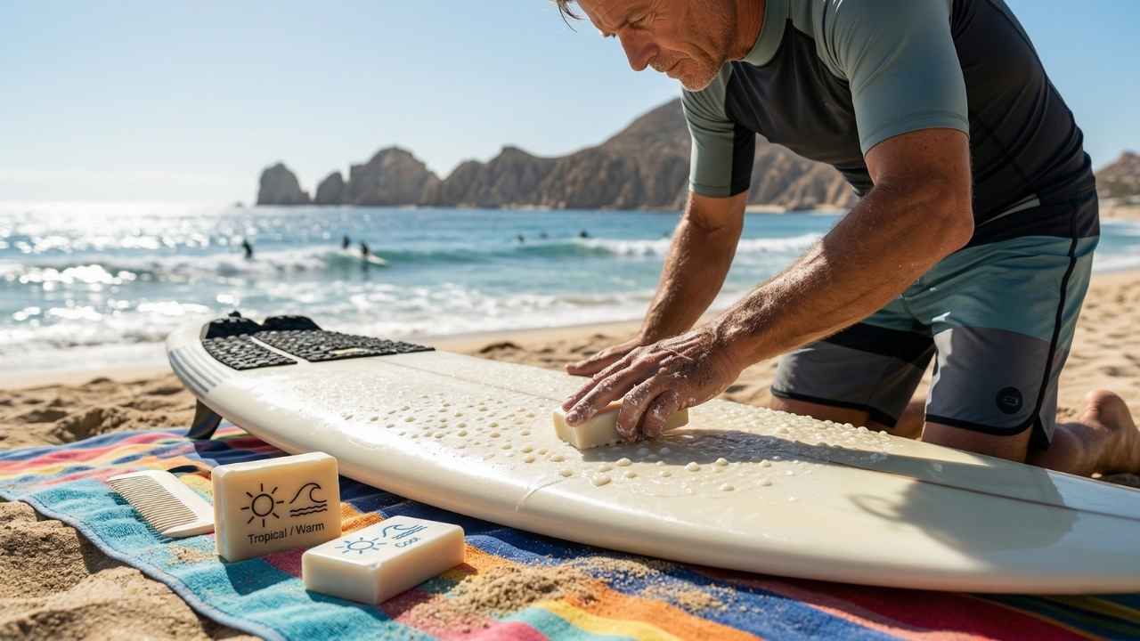 Surf Wax Temperature Guide