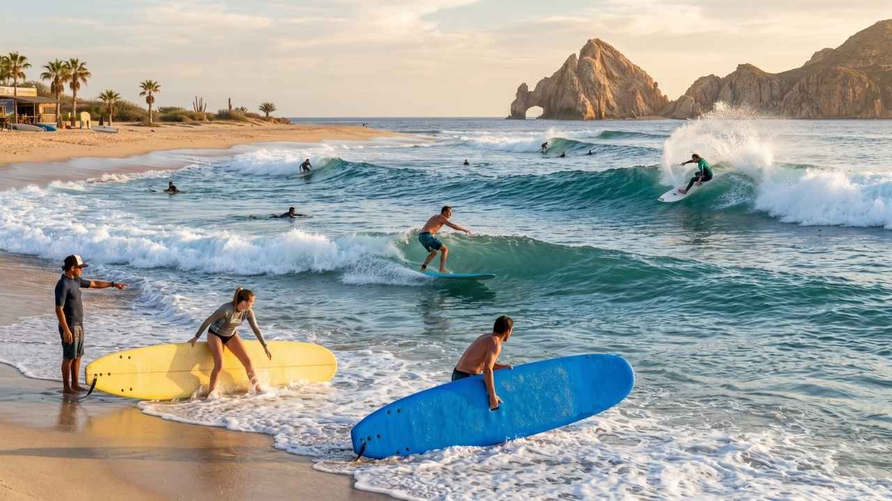how to choose a surfboard in cabo