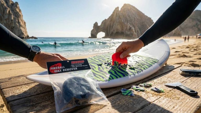 removedor de cera Block Surf Fireball