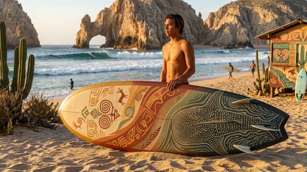 tendencias decoración de tablas de surf 