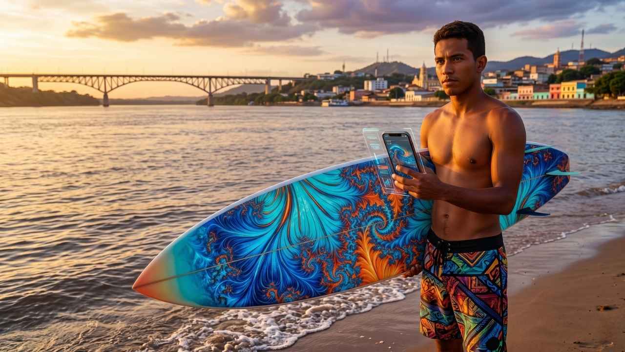 tendencias decoración de tablas de surf