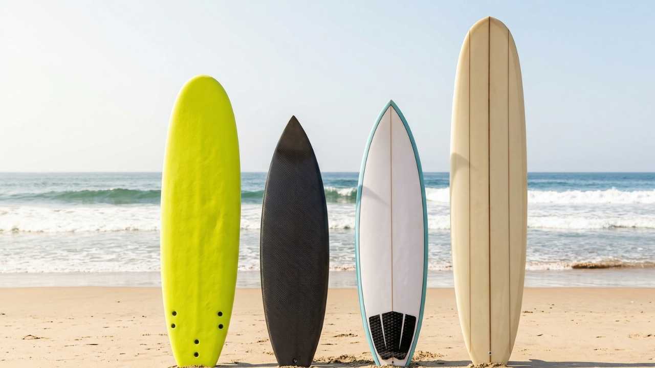 tipos de tablas de surf