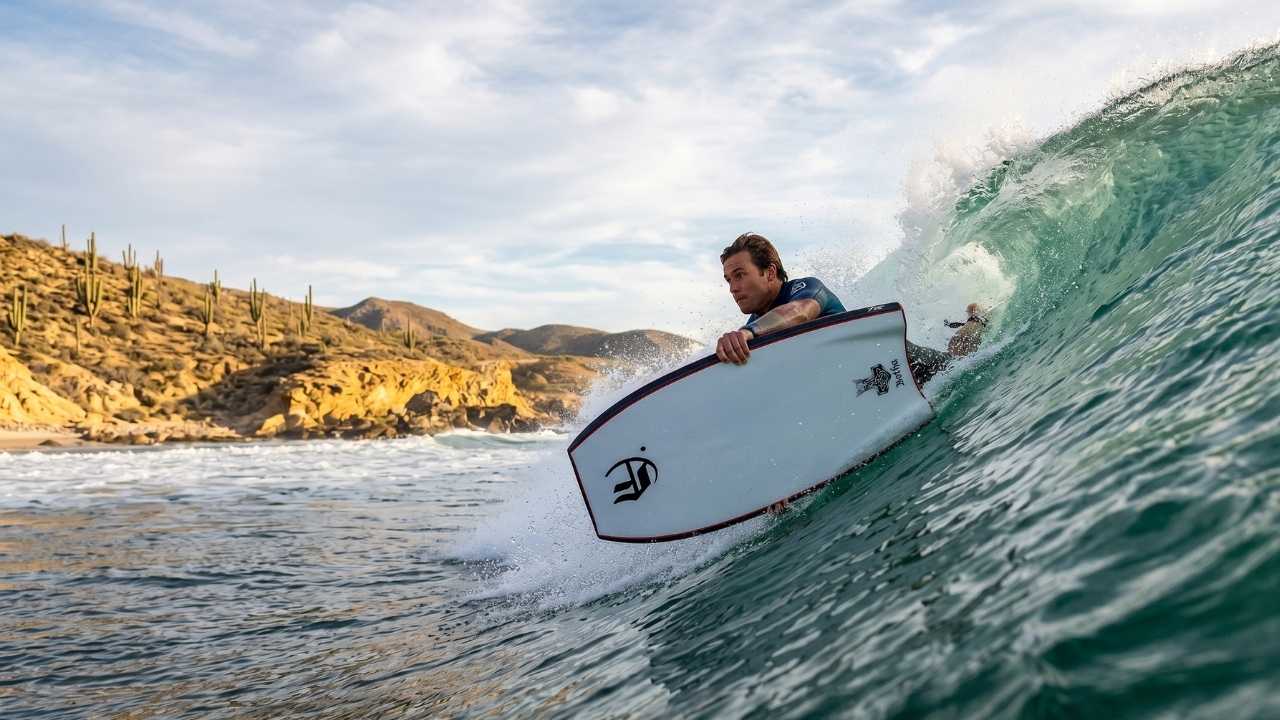EMPIRE Botha Hammer PE+ HV Bodyboard