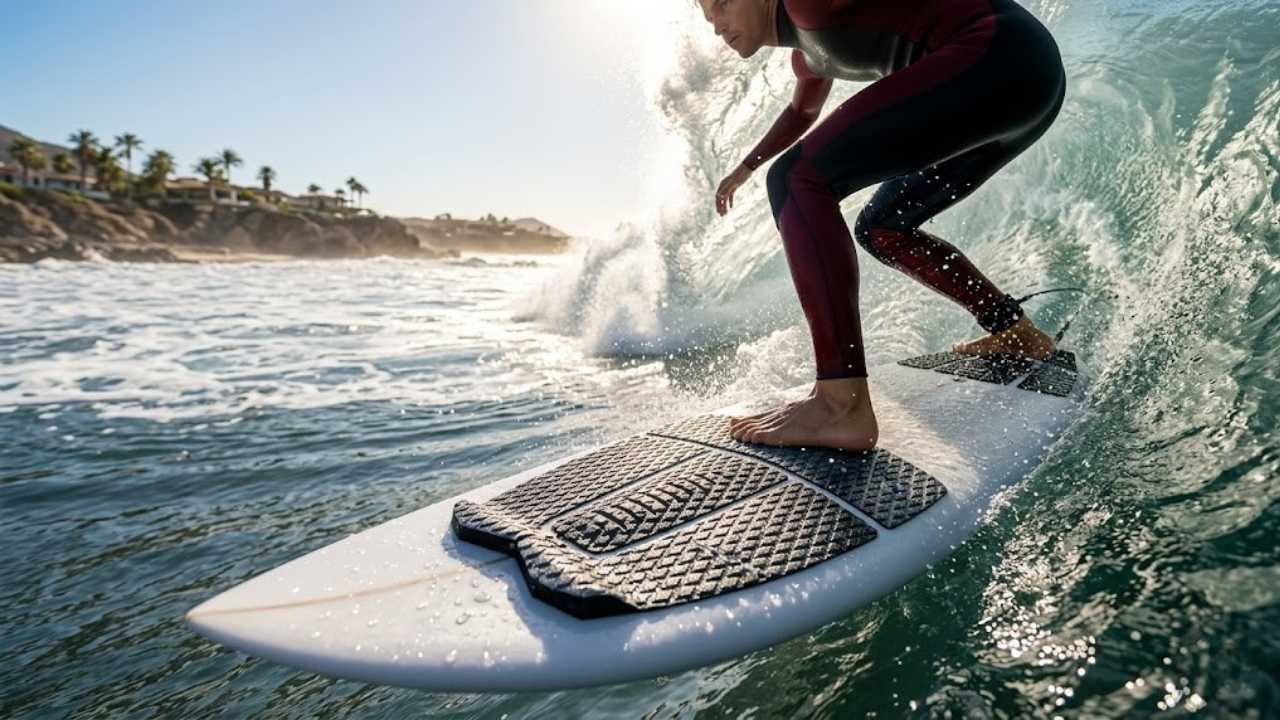Surf traction pads