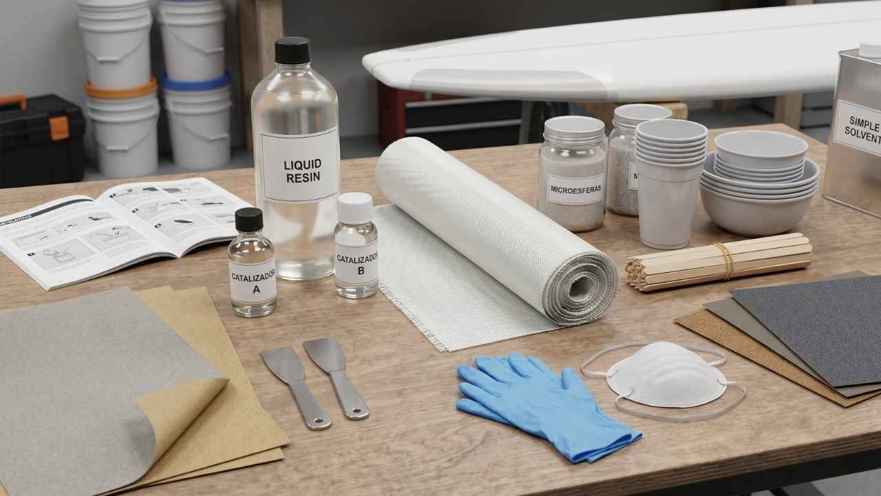 Surfboard Glassing Kit
