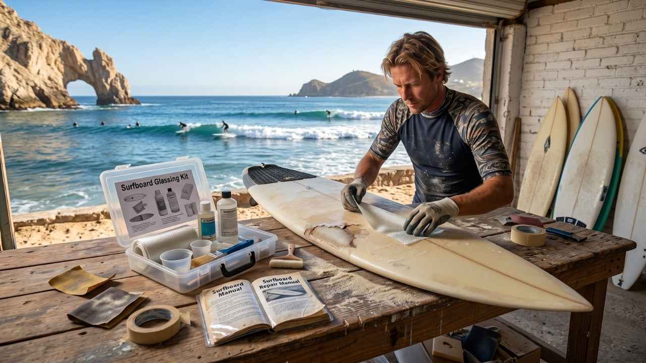Surfboard Glassing Kit