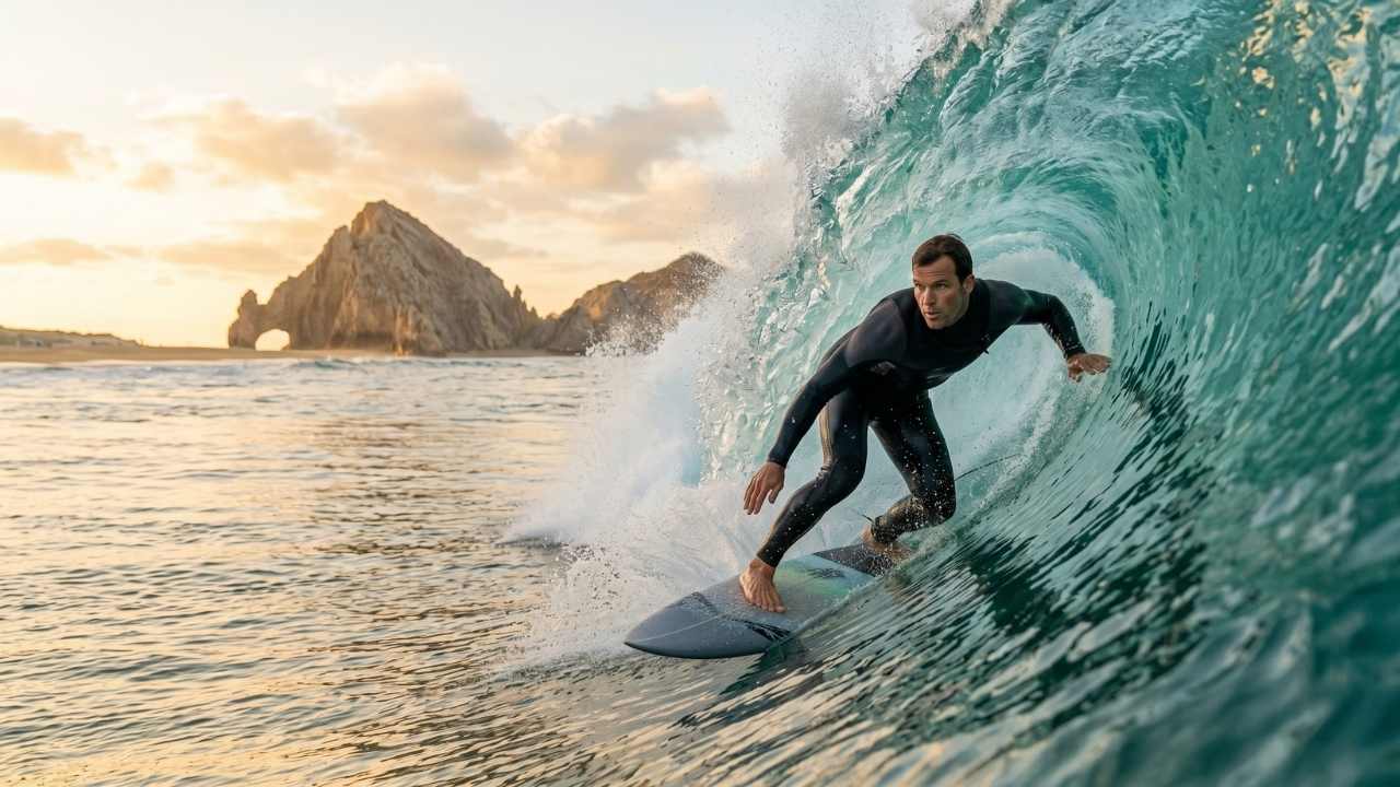 Surfear en Cabo San Lucas