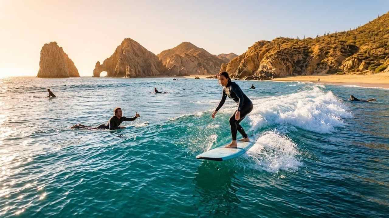clases de surf en los cabos