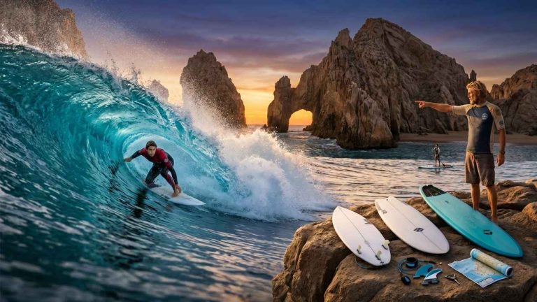 surfear en Cabo San Lucas