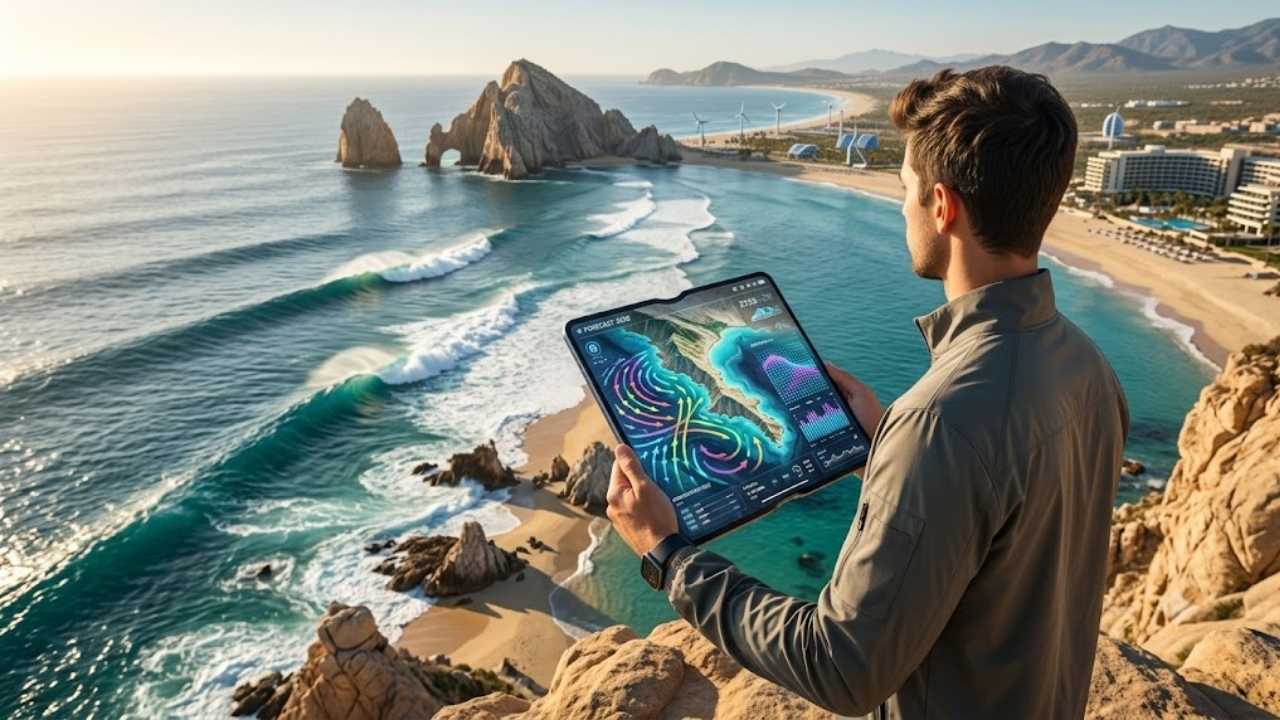 Best wave forecast apps in Cabo