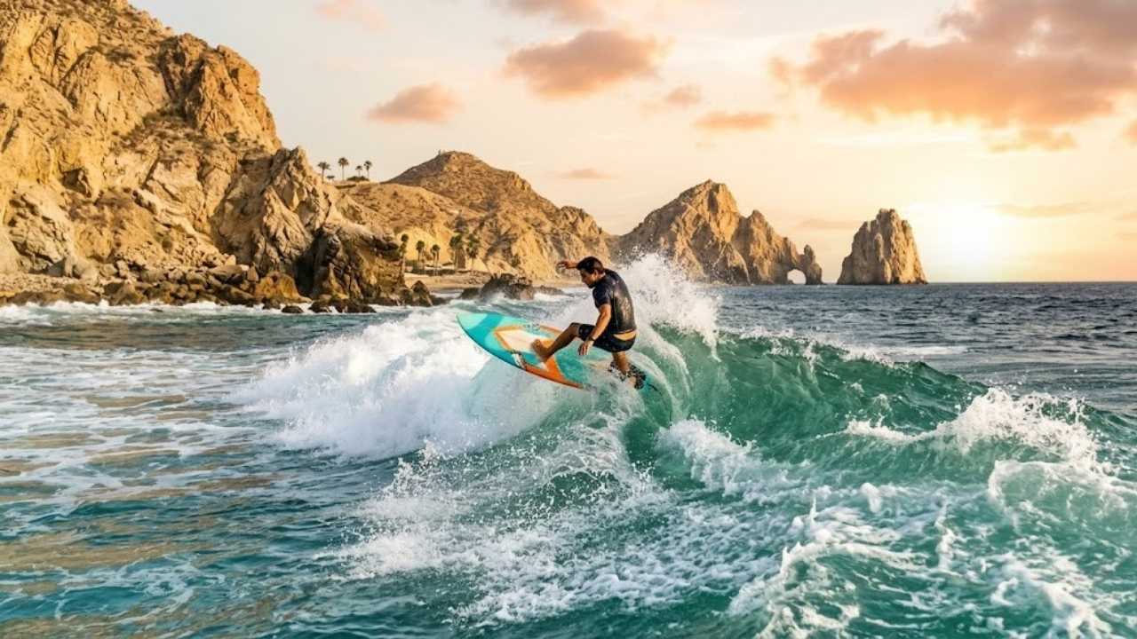 hybrid surfboards for Cabo