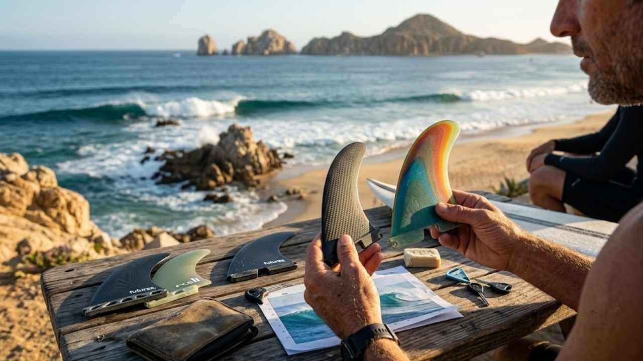 quillas para tablas de surf Cabo