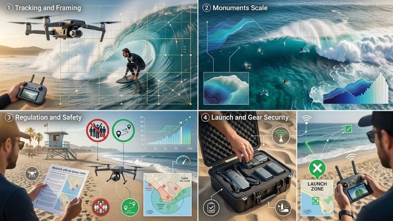 surf photography in Cabo