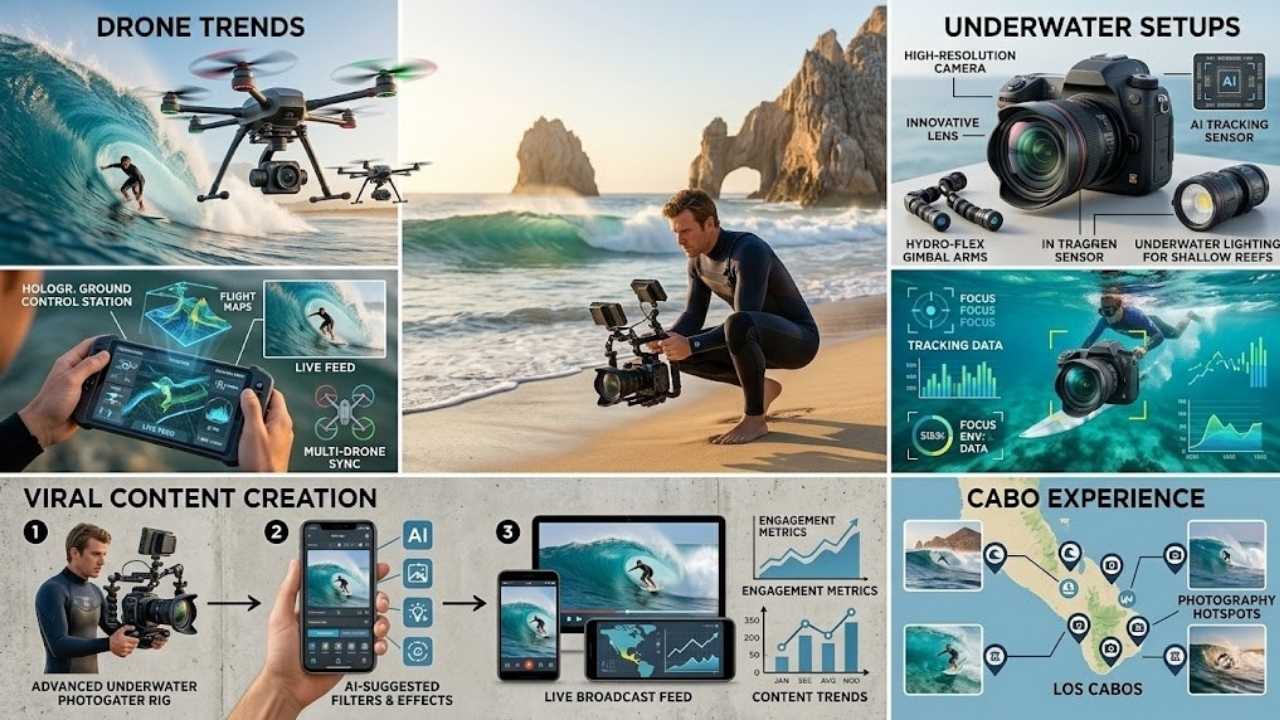 surf photography in Cabo