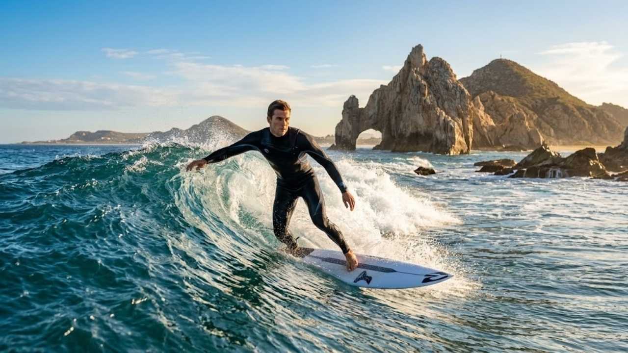 temperatura del agua en Cabo surf