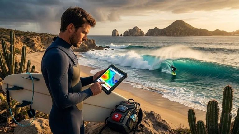 Cabo hurricane surf season