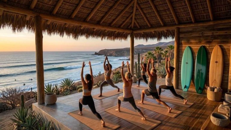 Cabo surf retreats