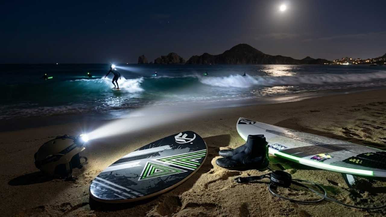 Essential Equipment for Riding Moonlit Waves